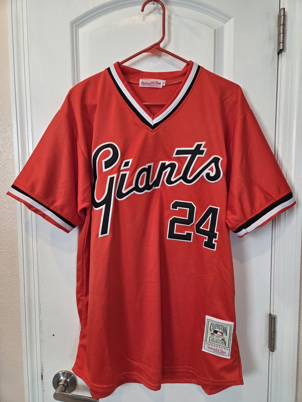 Willie Mays San Francisco Giants Baseball Jersey